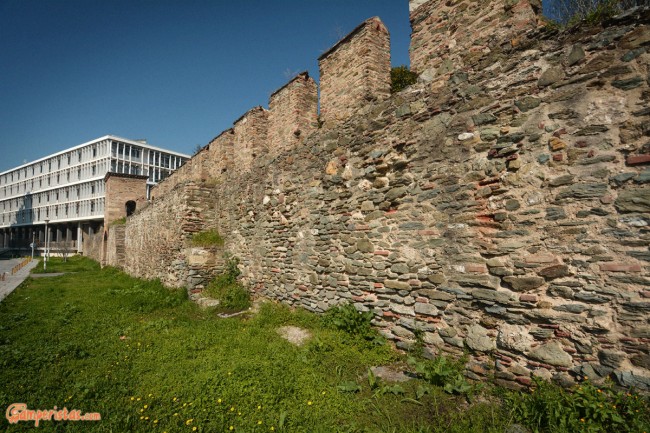 Thessaloniki, city walls