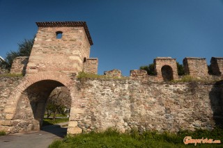 Thessaloniki, city walls