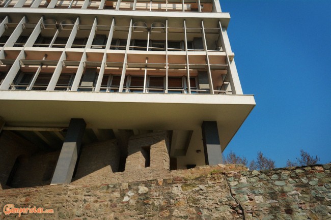 Thessaloniki, city walls