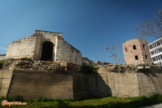 Thessaloniki, city walls