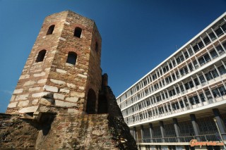 Thessaloniki, city walls