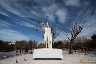 Thessaloniki, Eleftherios Venizelos statue