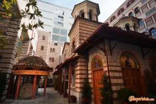 Thessaloniki, St. Theodora Monastery