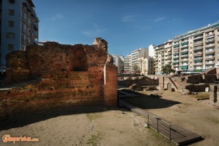 Thessaloniki, Navarinou square