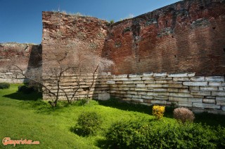 Thessaloniki, city walls