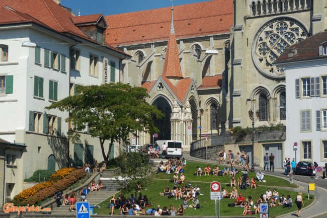 Switzerland, Lausanne