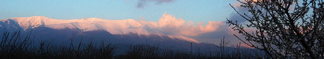 Mount Olympos