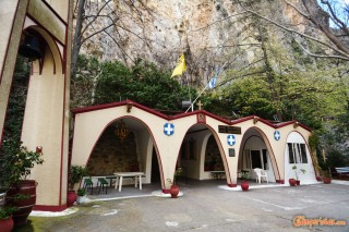 valle dei tempe, monastero di Agia Paraskevi