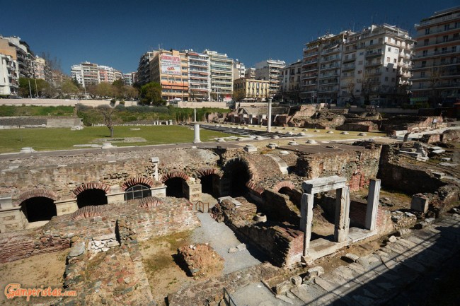 Thessaloniki, Roman Agora