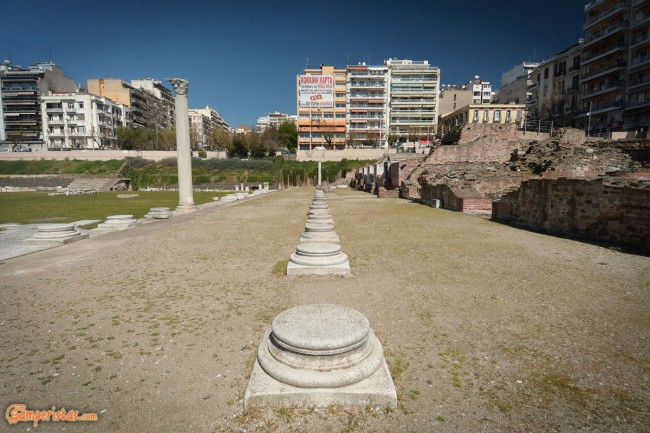 Thessaloniki, Roman Agora