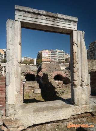 Thessaloniki, Roman Agora