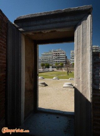 Thessaloniki, Roman Agora