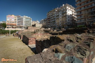 Thessaloniki, Roman Agora