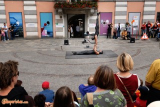Austria, Linz, Pflasterspektakel  International Street Art Festival