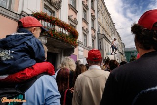 Austria, Linz, Pflasterspektakel  International Street Art Festival