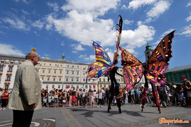 Austria, Linz, Pflasterspektakel  International Street Art Festival