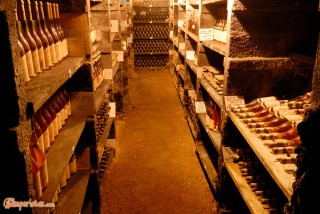 Hungary, Tokaj town, Rakoczi Pince wine cellar