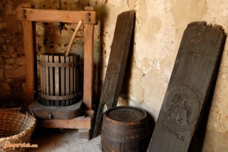 Hungary, Tokaj town, Tokaj Museum, old tools