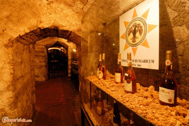 Hungary, Tokaj town, Tokaj Museum, cellars