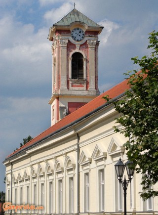 Hungary, Tokaj town, the Greek Orthodox church, now Tokaj gallery