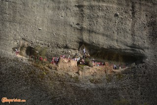 Greece, Meteora, Kastraki, Mandilas