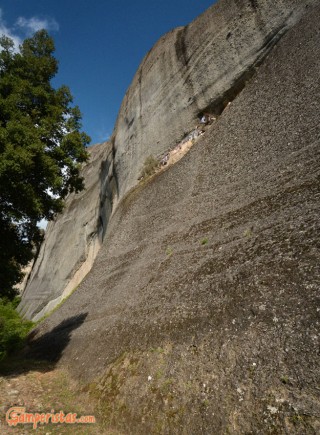 Greece, Meteora, Kastraki, Mandilas