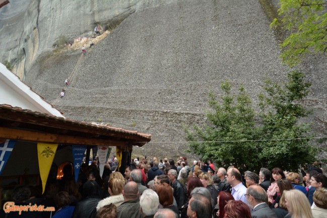 Greece, Meteora, Kastraki, Mandilas