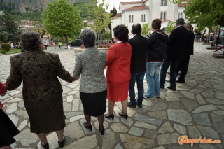 Greece, Meteora, Kastraki, Mandilas