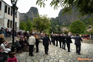 Greece, Meteora, Kastraki, Mandilas