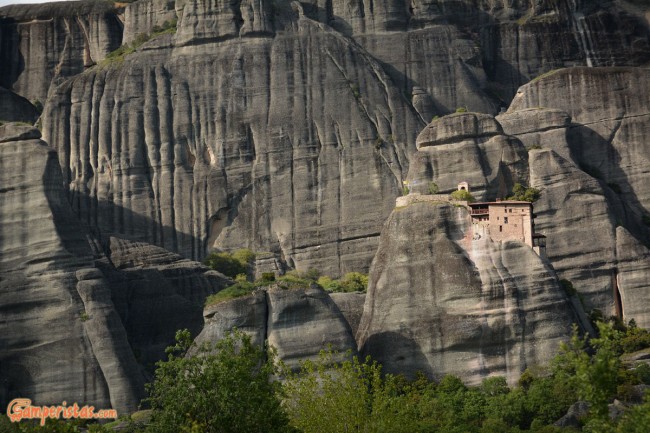 Greece, Meteora, Anapafsas Monastery
