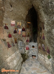 Greece, Meteora, Anapafsas Monastery