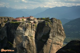 Greece, Meteora, Agia Triada Monastery