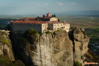 Greece, Meteora, Stefanou Monastery