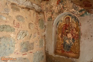 Greece, Meteora, Agia Triada Monastery