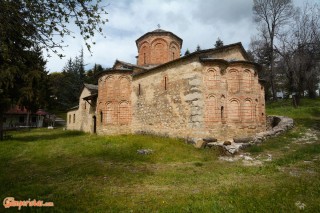 Greece, Spileo, Panagia Monastery