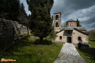 Greece, Spileo, Panagia Monastery