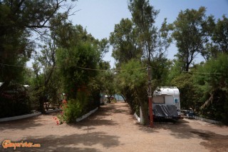 Crete, Nopigia Camping