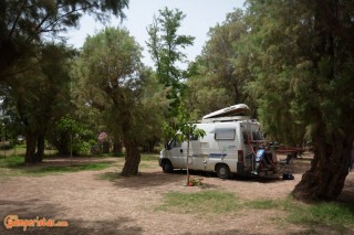 Crete, Mithimna Camping