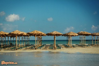 Crete, Elafonissi beach