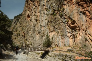Crete, Samaria gorge hike