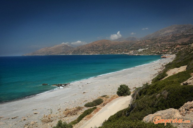 Crete, Triopetra