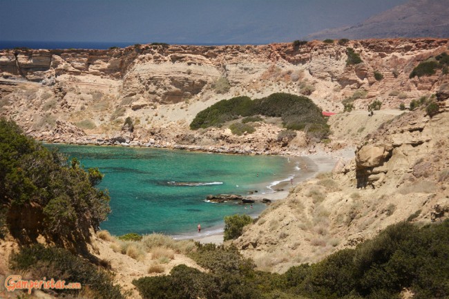 Crete, Triopetra