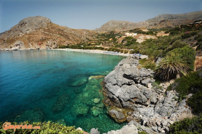Crete, Souda Beach