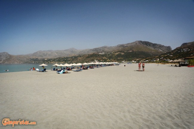 Crete, Plakia Beach