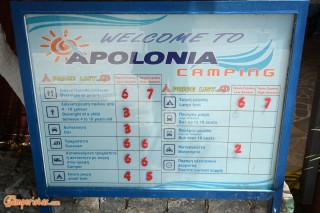 Crete, Plakia, Apolonia camping