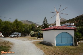 Crete, Plakia, Apolonia camping