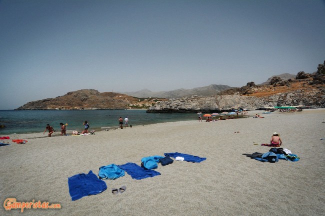 Crete, Ammoudi Beach