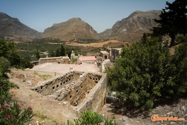 Crete, Kato Preveli