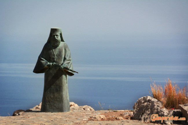 Crete, Moni Preveli