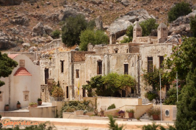 Crete, Moni Preveli